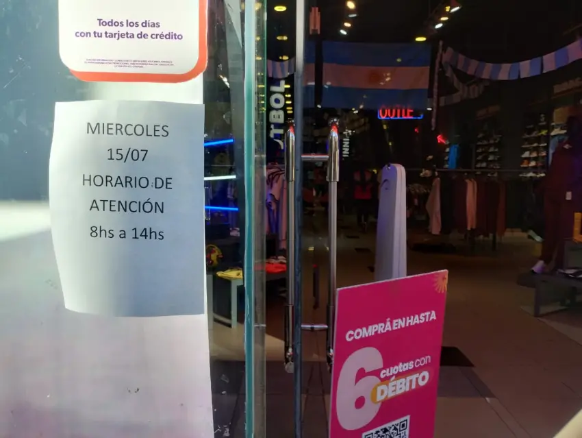Semifinal Argentina vs Inglaterra: comercios de Corrientes atenderán de corrido este miércoles