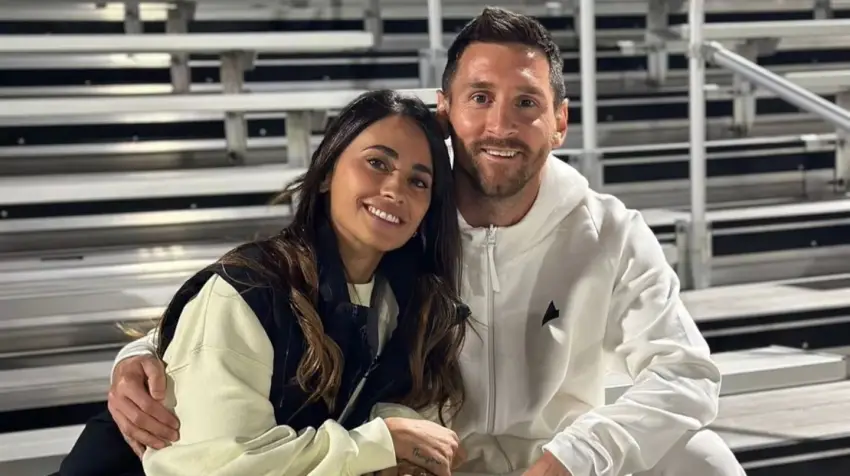 De Antonela a Messi: » Sos el mejor ejemplo para nuestros hijos y una inspiración para millones de personas»