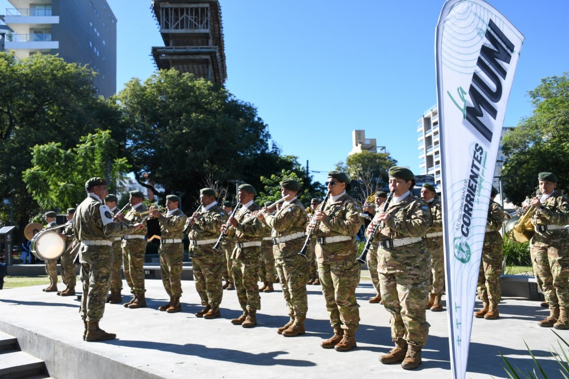 Esta Tarde :La ciudad de Corrientes vivirá el primer Encuentro de Bandas Militares del Nordeste