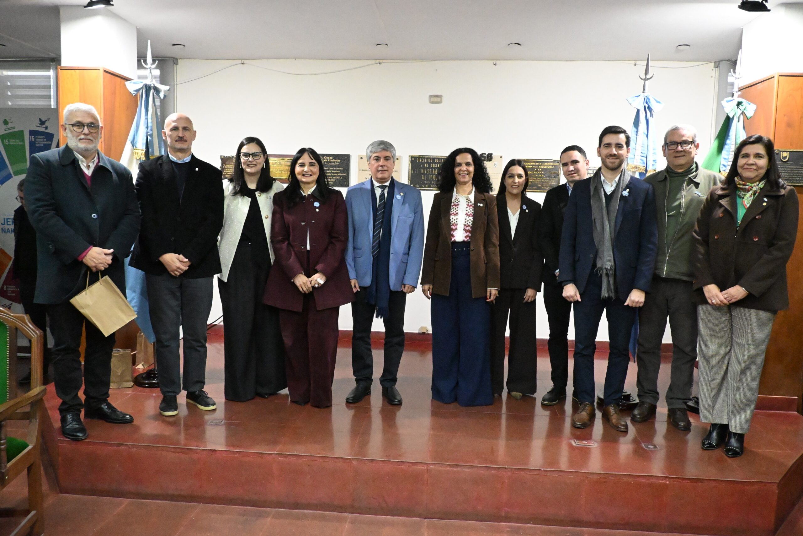Ratificaron al Ing. José Basterra como Vicerrector de la UNNE y designaron autoridades del Gabinete
