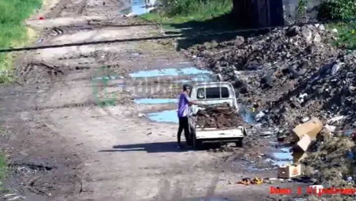 La Municipalidad saneó un basural clandestino y colocó cámaras de vigilancia
