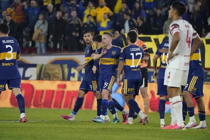Ascacibar pinchó a Estudiantes con la ley del ex y ganó Boca