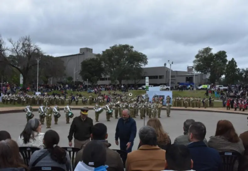 Con gran acompañamiento del público, culminó con éxito el 1er. Encuentro de Bandas Militares del Nordeste