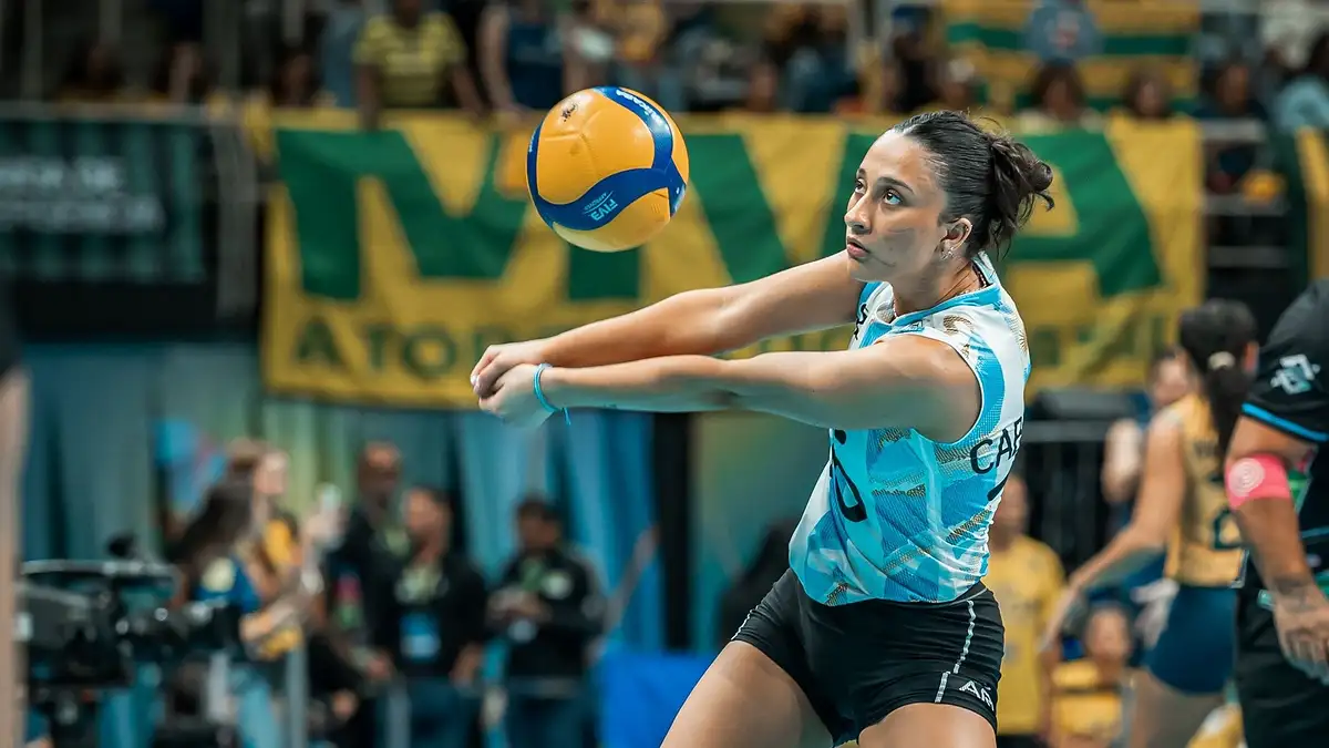 CABALLERO.webp Correntina :Victoria Caballero es subcampeona sudamericana junto a Las Pantenas