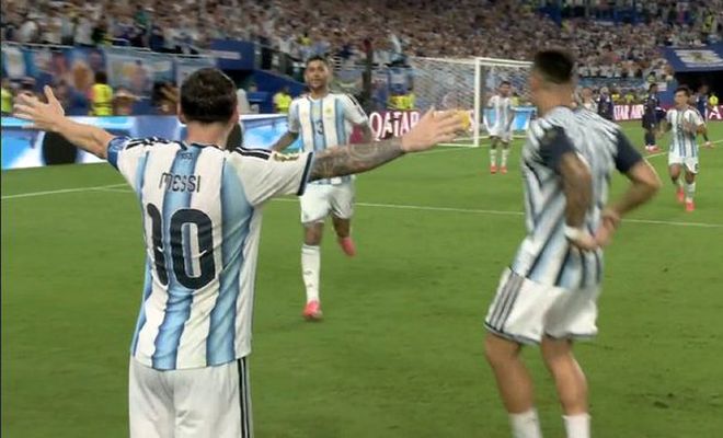 Mundial 2026: Argentina sufrió en demasía, pero pudo superar el escollo de los Tiburones Azules