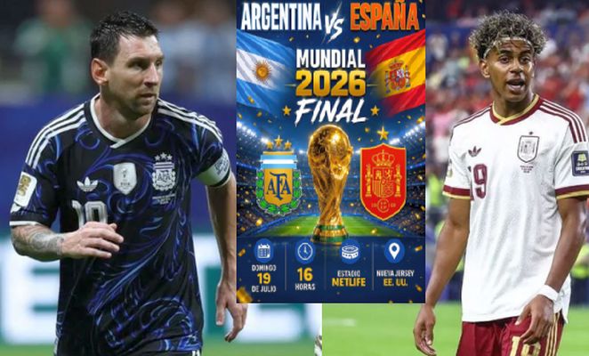 Mundial 2026: Conocé el historial de Argentina vs España