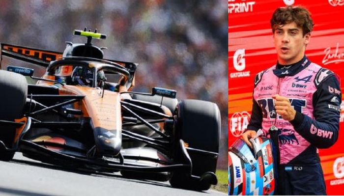 Clipboard_08-22-2026_35.jpg F1: Lando Norris dio el golpe y se quedó con la pole de Países Bajos y Franco Colapinto 14°