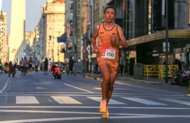 “Estoy contento porque tuve un año muy positivo y terminé clasificando a Tokio y a Berlín»