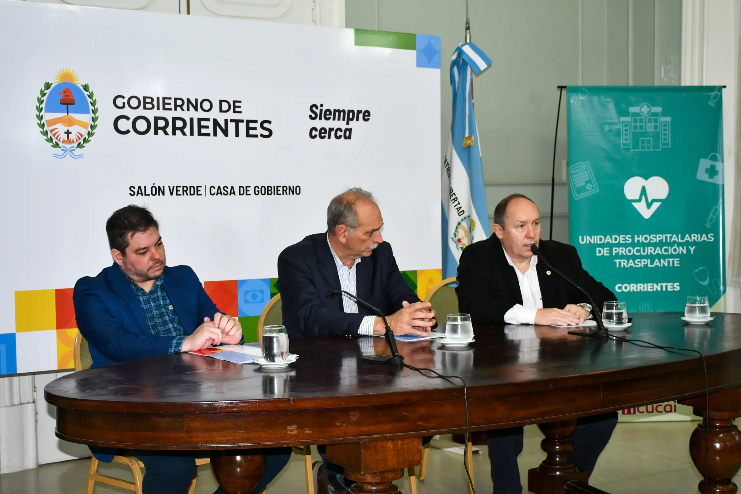 Cucaicor.webp Corrientes presentó su Plan Estratégico 2026-2030 para fortalecer la donación de órganos