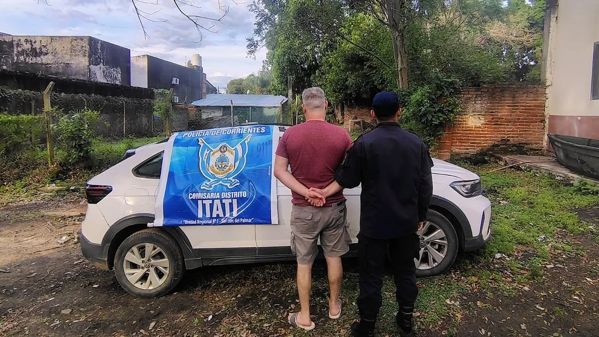 DISTRITO ITATI (Policía).webp Itatí : Manejaba en zigzag por una ruta de Corrientes y la alcoholemia dio un resultado insólito