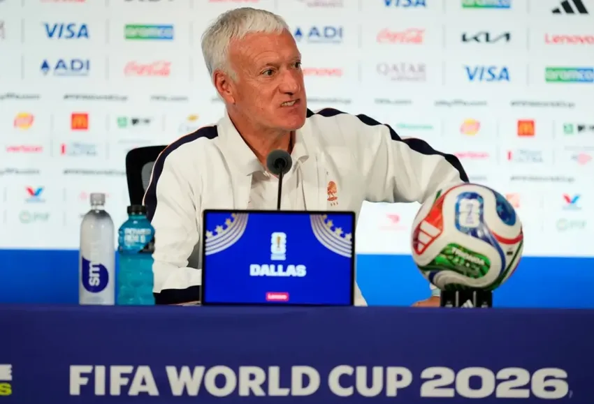 Deschamps.webp Modo Mundial : Didier Deschamps le saca la presión a Francia: «España es la favorita»