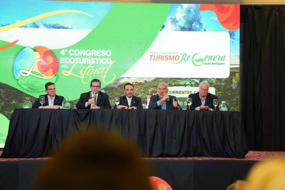 ECO TURISMO.jpeg Polich destacó el impacto del ecoturismo y propuso instalar al Iberá como patrimonio de toda Corrientes
