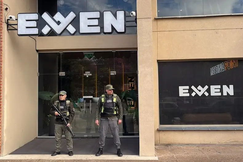 EXEN.webp Dictaron «falta de mérito» y recupera la libertad el empresario correntino involucrado en la «causa Exen»