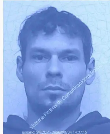 FUGADO.webp Peligroso detenido se fugó de una comisaría de Corrientes horas antes de ser trasladado