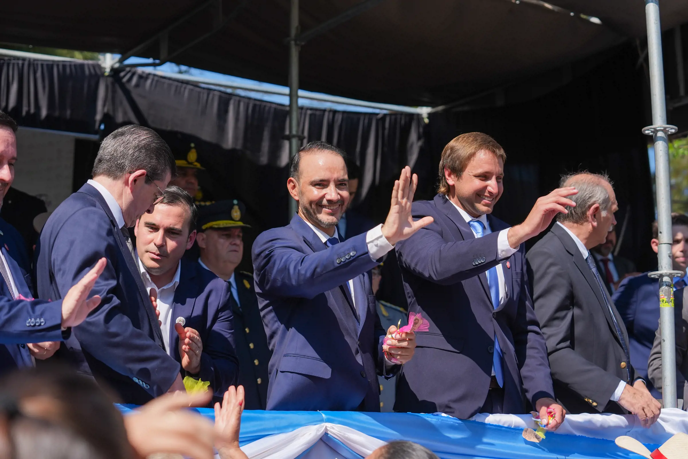 GOBER.webp El Gobernador acompañó a Riachuelo en su 86º aniversario y anunció la construcción de un polideportivo