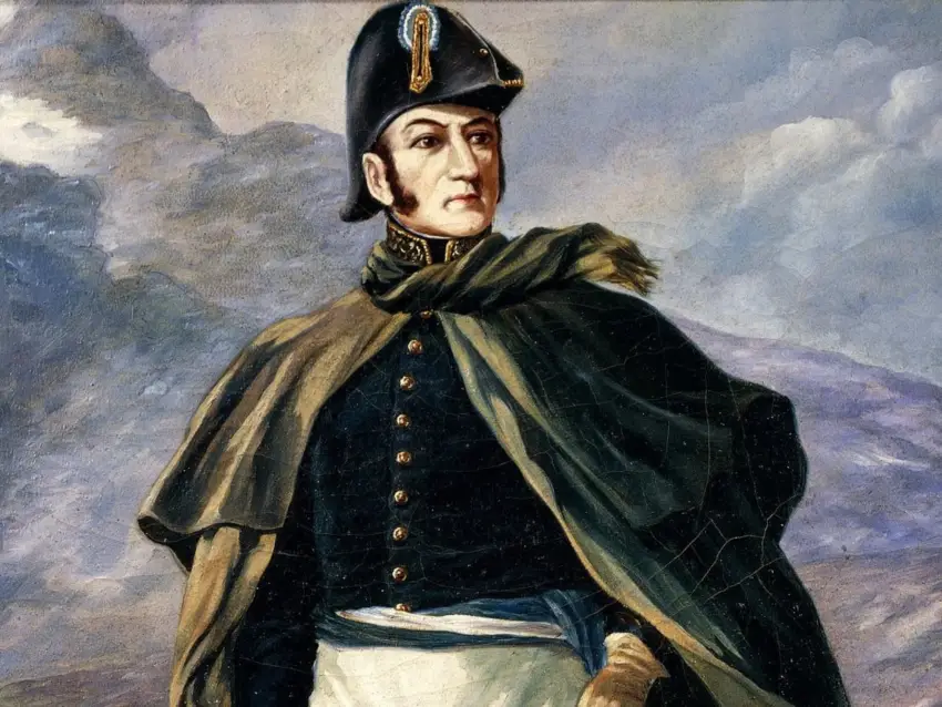 GRAL SAN MARTIN.webp Las costumbres más curiosas de San Martín