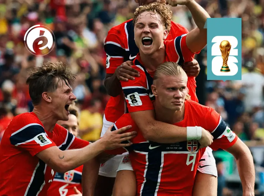 Modo Mundial :Con Haaland intratable Brasil volvió a perder con Noruega y mantuvo un historial sin triunfos