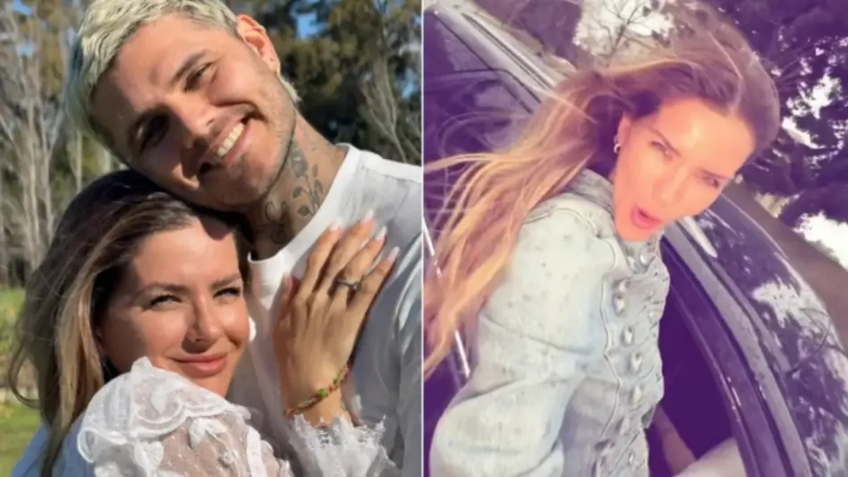 ICARDI-CHINA.webp Mauro Icardi fue inhabilitado por manejar con la licencia de conducir vencida: el video de la China Suárez que lo complicó
