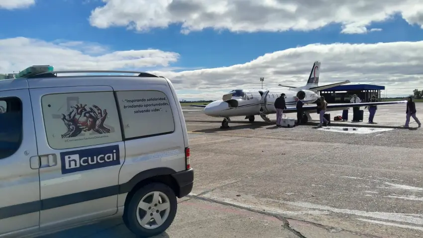 INCUCAI.webp Donación : En lo que va del año, 30 correntinos dijeron «sí» a la donación de órganos