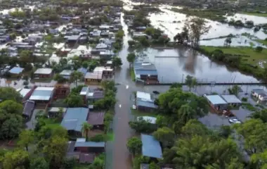 INUNDACIÓN.webp La Provincia de Corrientes intensifica tareas por los efectos previstos de El Niño