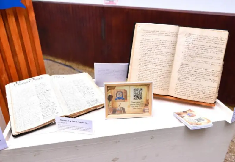 Cuando los viejos libros volvieron a hablar en la localidad de San Roque