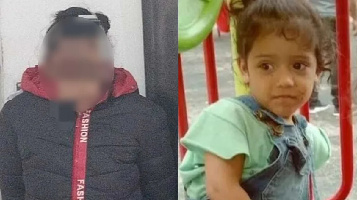 Detuvieron a la mujer acusada por la muerte de su hija de dos años en Villa Gesell