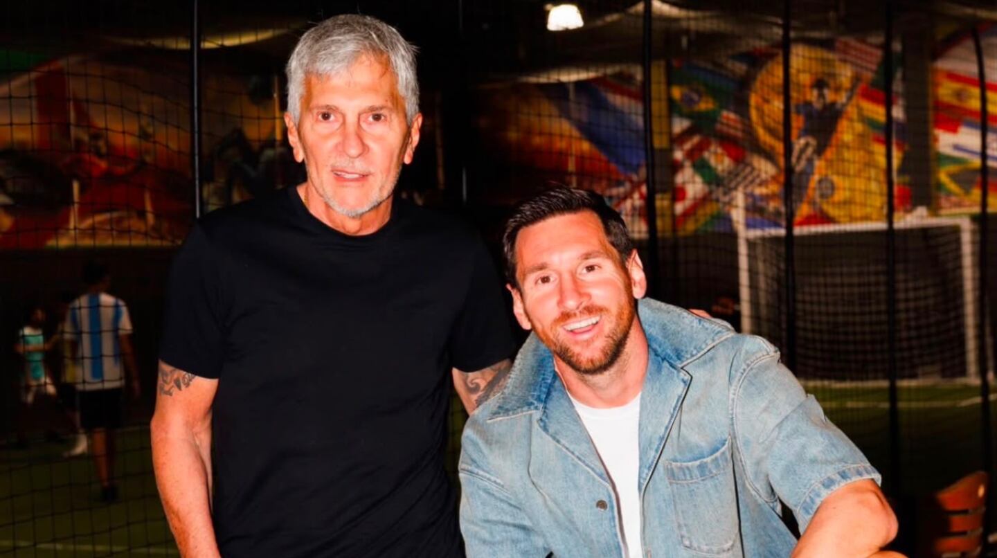 MESSI-JORGE.jpg Dolor : El desgarrador posteo de Lionel Messi tras la muerte de su papá: “No sé cómo seguir”