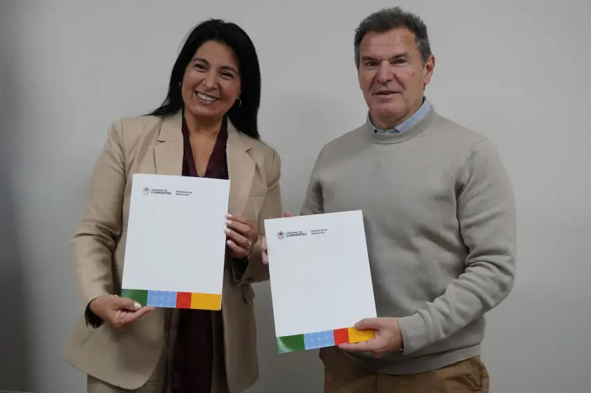 MIÑO-BEE SELLARES.webp Educación y Lotería fortalecen la prevención de las apuestas online en Corrientes