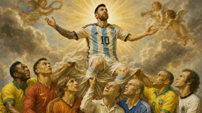 Fin de la discusión: el mundo afirma a Messi como el mejor de la historia