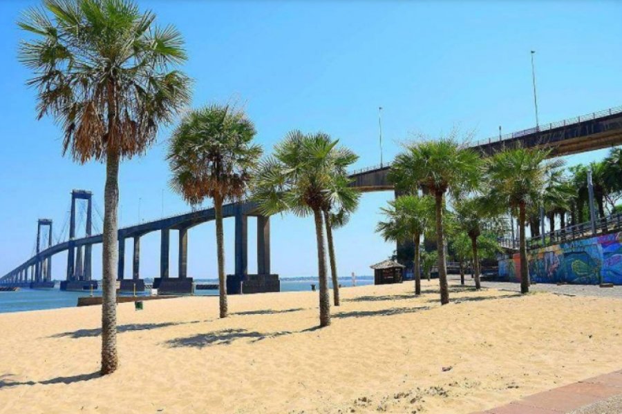 PLAYA.jpg Clima en Corrientes: despejado y húmedo para este miércoles