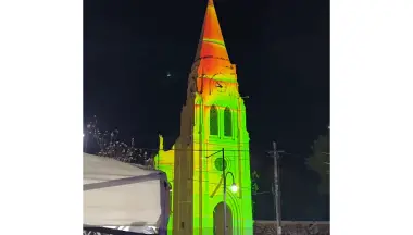 PQUIA EMPEDRADO.webp Empedrado iluminó la parroquia Nuestro Señor Hallado durante sus fiestas patronales