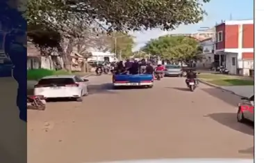 Ruidosa protesta contra la Policía de Corrientes por la muerte de un motociclista