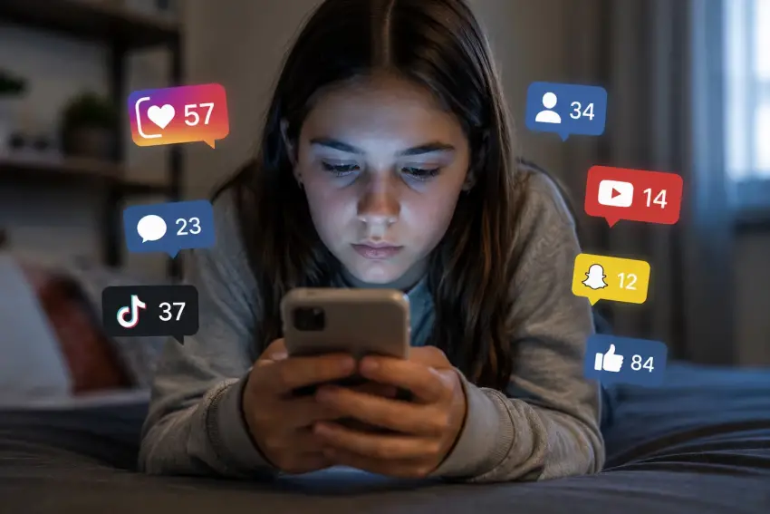 Francia aprobó una ley que prohíbe el acceso a las redes sociales a los menores de 15 años