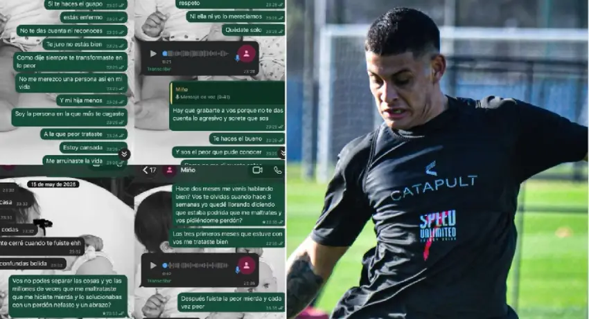 Futbolista correntino de Riestra fue denunciado por violencia de género