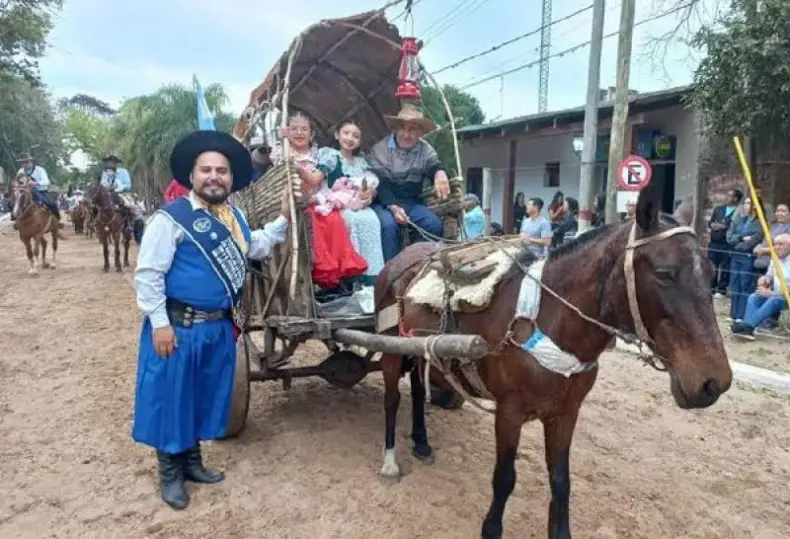 Santa Ana de los Guácaras celebra con los fieles su fe, tradición y cultura