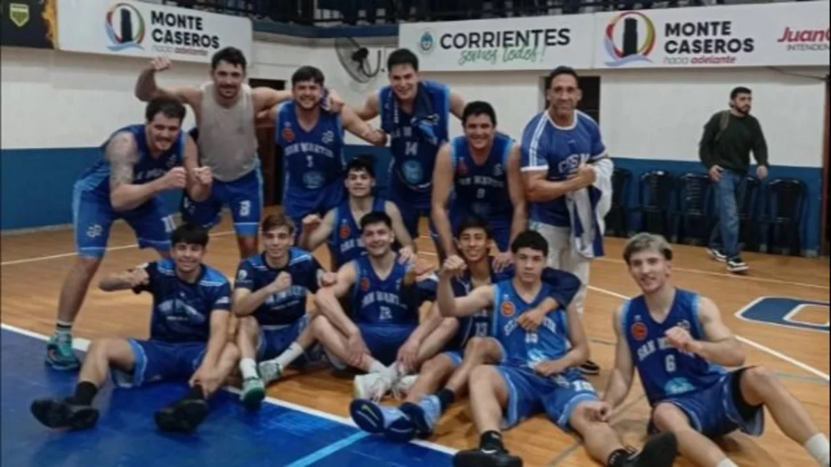 SMCC.webp Basquet : La Liga Provincial ya tiene 4 clasificados a los playoffs