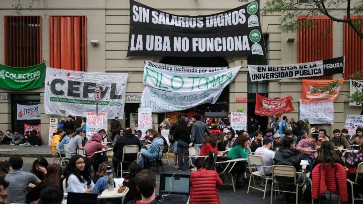 UBA.webp Docentes universitarios: no hubo acuerdo en la paritaria y mañana habrá paro nacional
