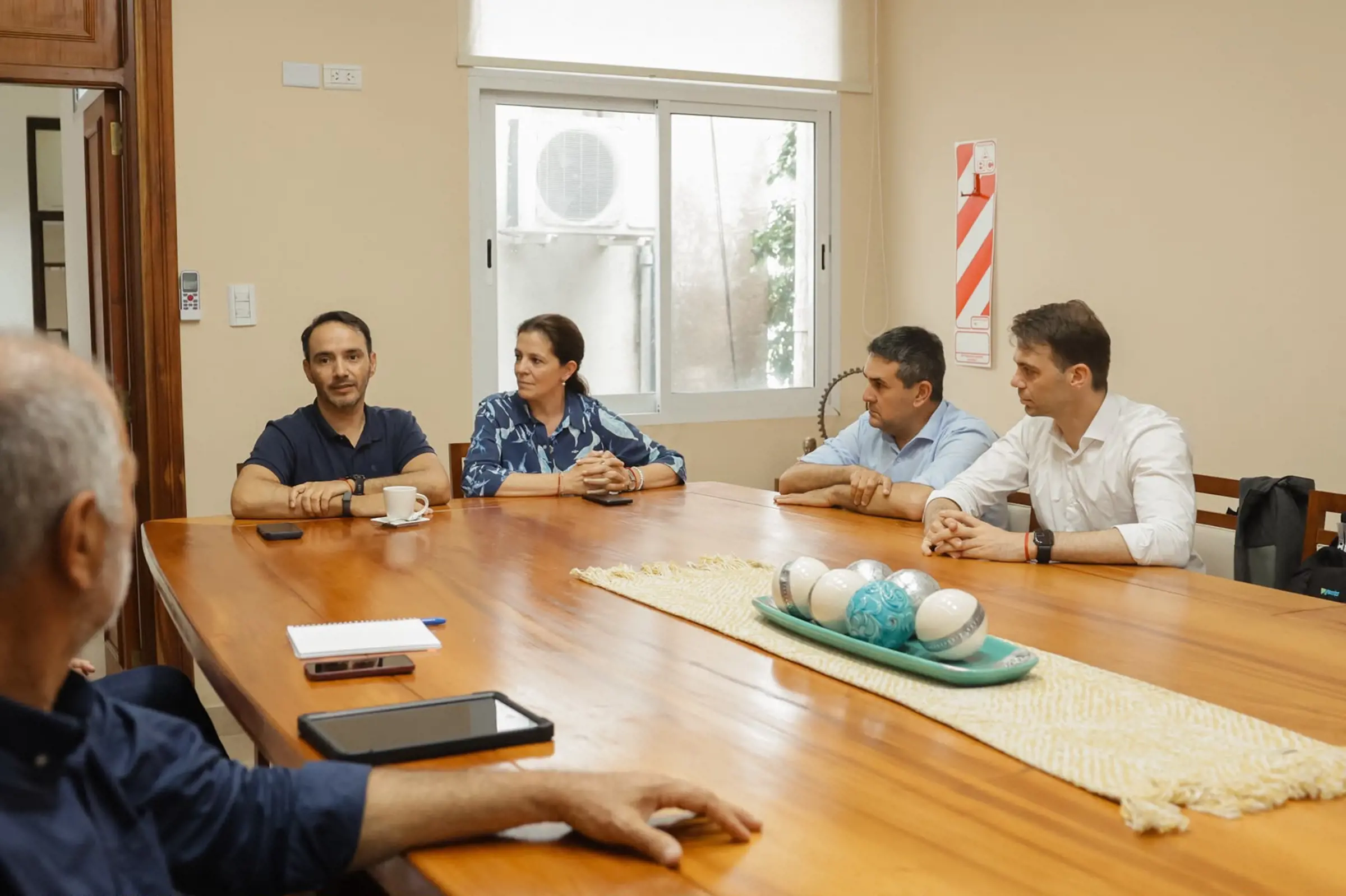 JP Valdés recorrió Curuzú Cuatiá y definió acciones para fortalecer la infraestructura hídrica