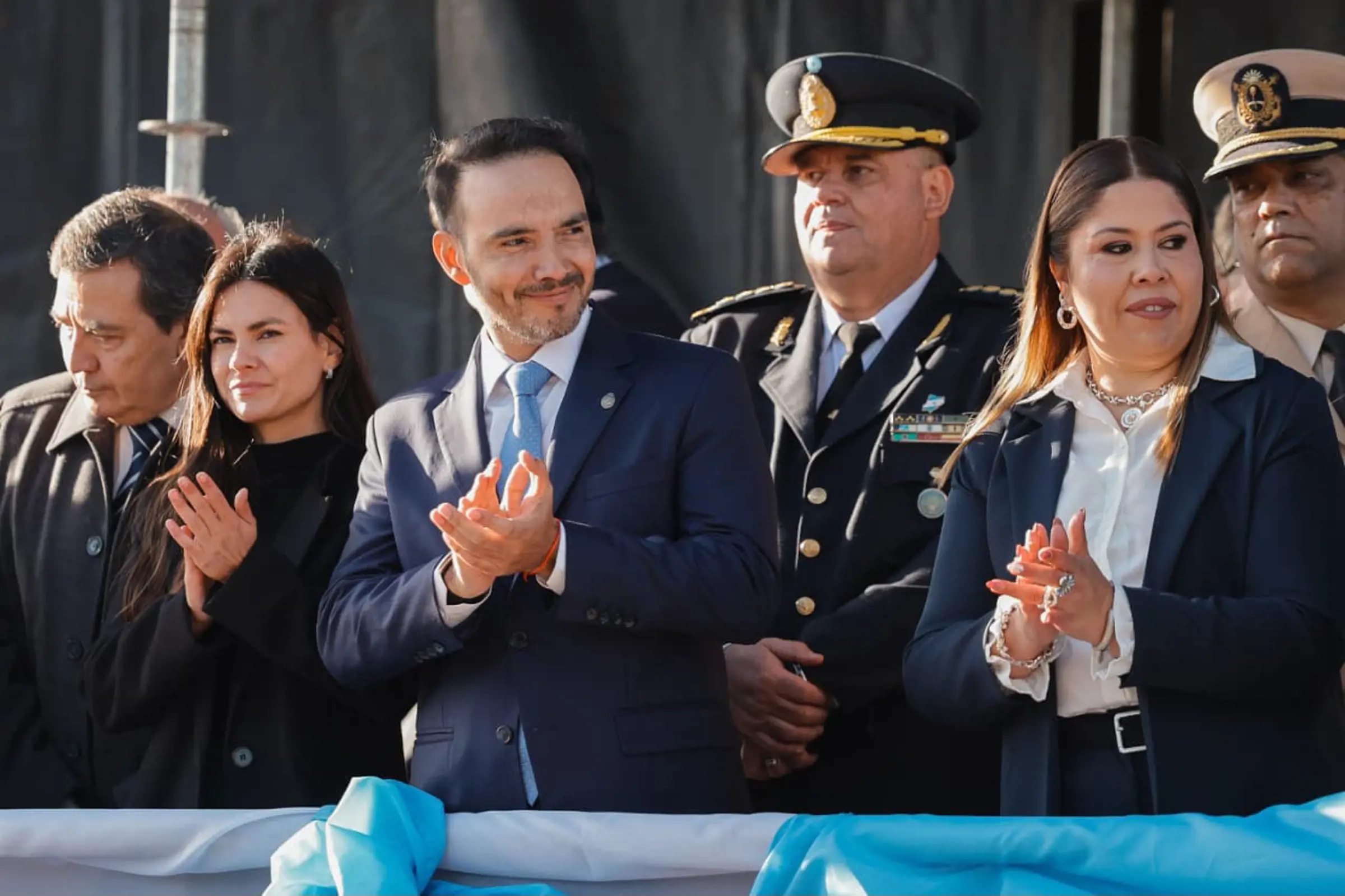 VALDES-PUCHETA.webp Valdés acompañó a Parada Pucheta en sus 85 años e inauguró un nuevo jardín
