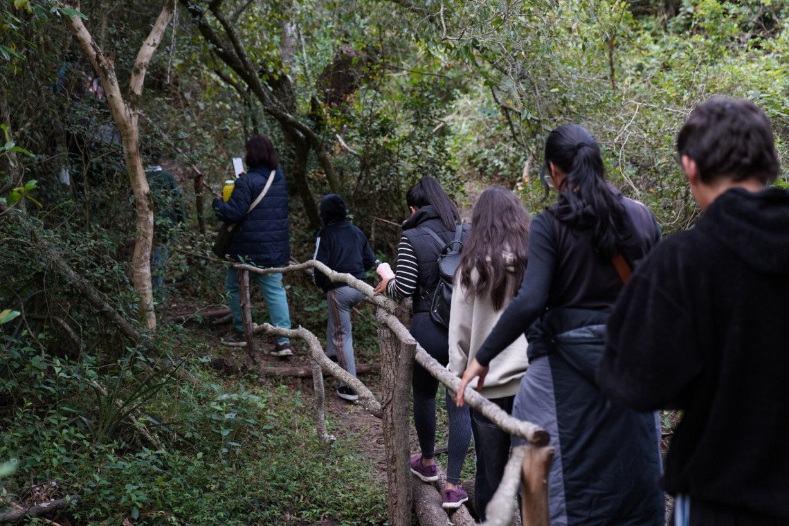 VOLUNTARIOS MUNICIPALES -AMBIENTALES.jpeg Voluntariado ambiental: plantarán árboles nativos en la Reserva Natural Santa Catalina