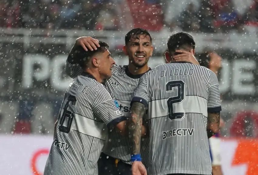 Liga Profesional : Un diluvio Xeneize: Boca le ganó al Ciclón y estiró su invicto