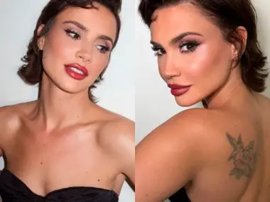 En modo Resistiré: Celeste Cid revolucionó las redes con un nostálgico nuevo look