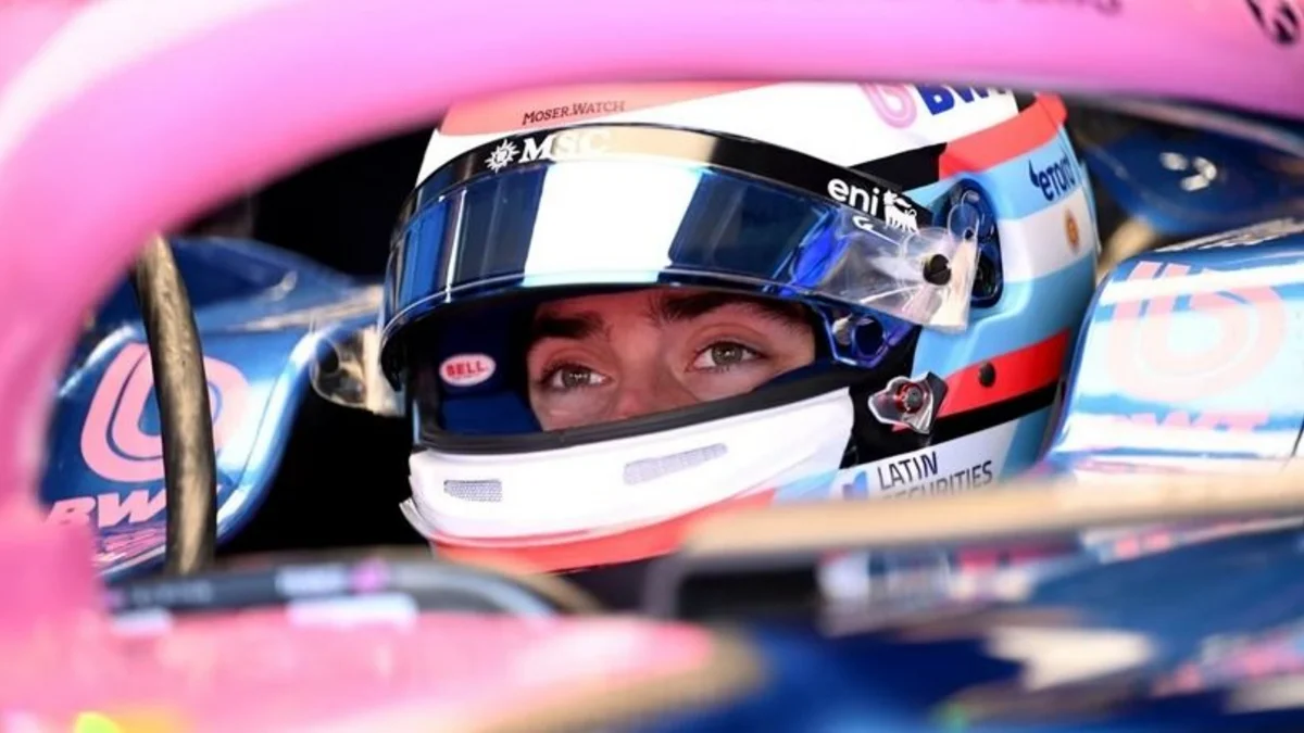 cola.webp Colapinto afirmó que el GP de España dará que hablar