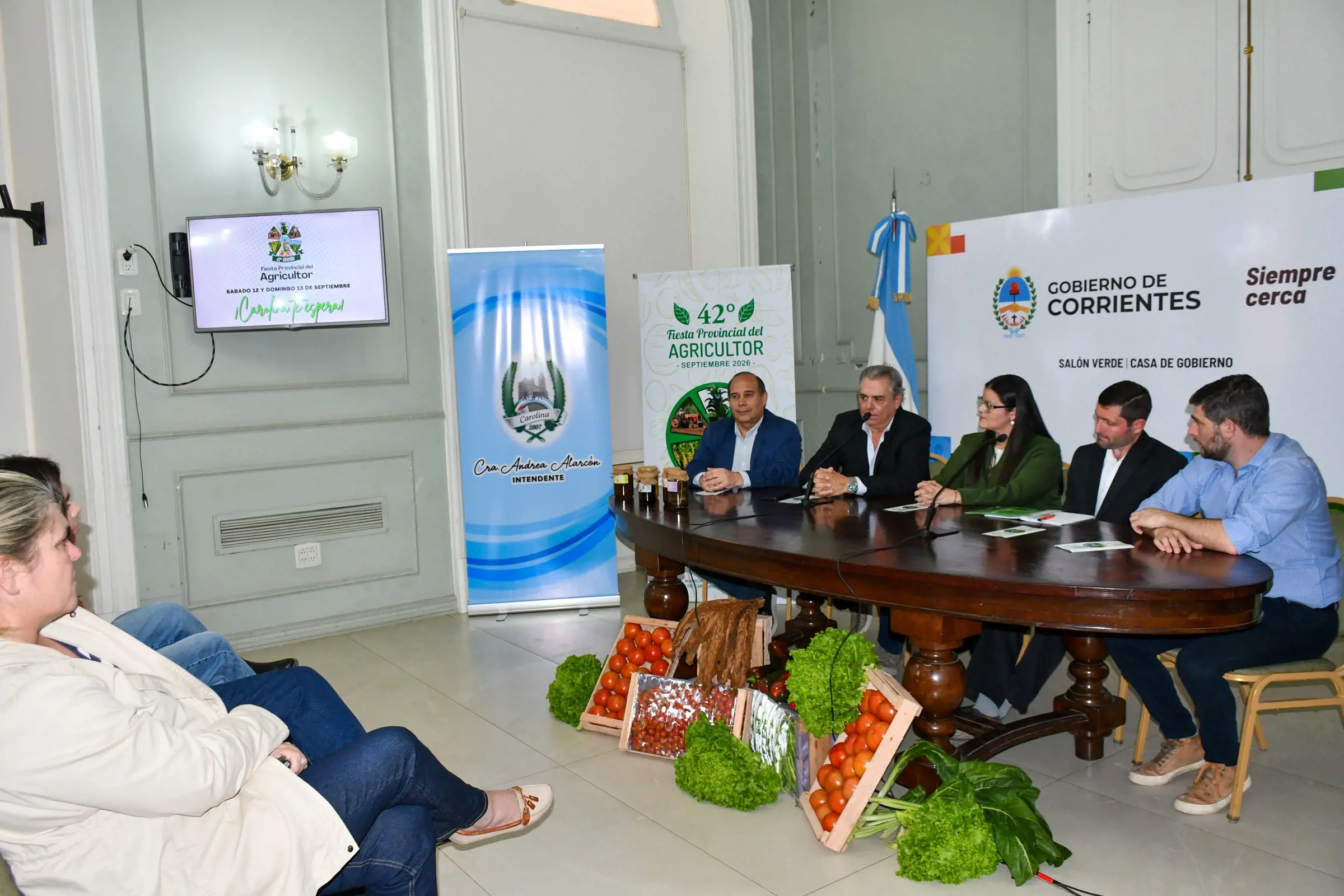 colonia carolina.webp Semana que viene : Carolina rinde tributo a sus agricultores en la 42º edición de su fiesta provincial