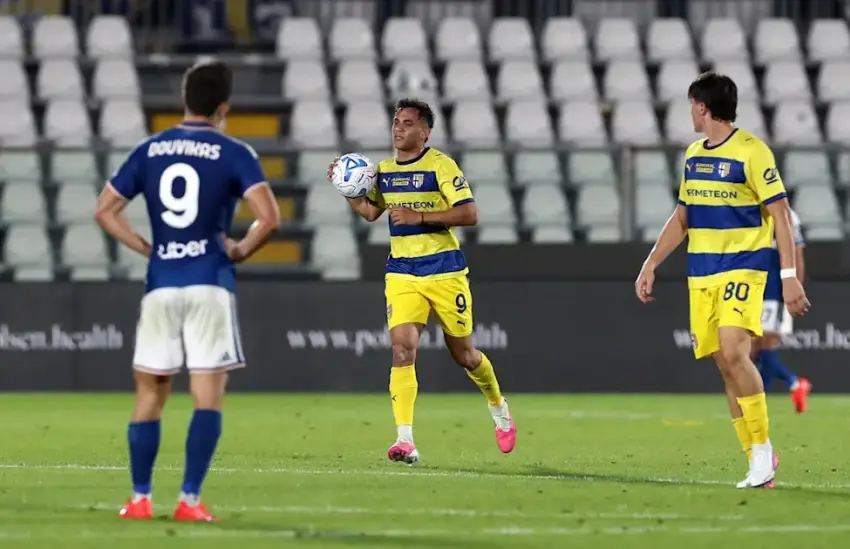 correntino.webp Correntino de Exportación : Desde Corrientes para el mundo: David Romero convirtió su primer gol con Parma