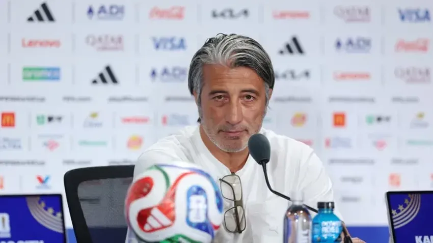 Modo Mundial 2026 : Murat Yakin cuestionó la expulsión de Embolo: «Esa regla destruyó el partido»