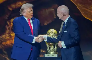 Modo Mundial :Donald Trump asistirá a la final del Mundial entre Argentina y España