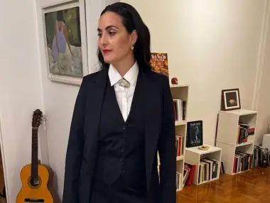 julieta diaz.webp Julieta Díaz reveló quién fue la actriz de la que se enamoró a los 17 y qué pasó 30 años después