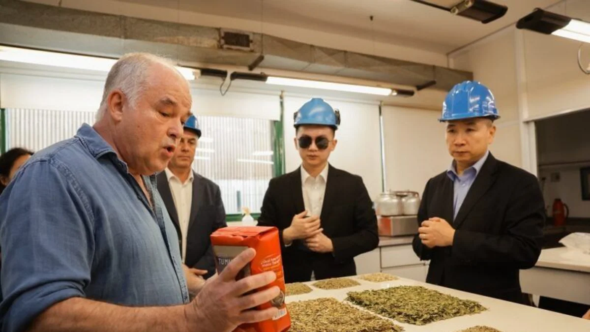 las marias.webp Las Marías abrió sus puertas al embajador de China y destacó el potencial de la yerba mate
