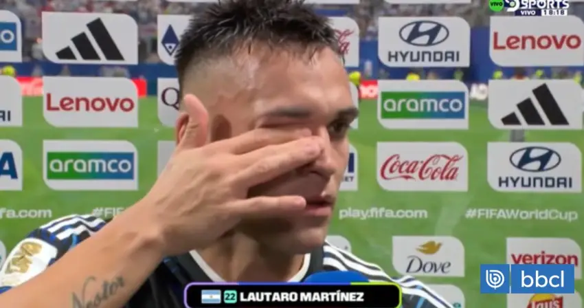 Modo Mundial : Lautaro Martínez: «Cuando mi papá me compró mis primeros botines, soñé con este gol»